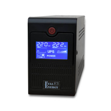 Купити Автономне ДБЖ Full Energy BBGP-220/6,5Pro 650ВА / 360Вт offline з РК-дисплеєм. Системи безпеки для дому та офісу. Магазин RG-Group. Системи відеонагляду та охоронні сигналізації. Продаж та послуги встановлення