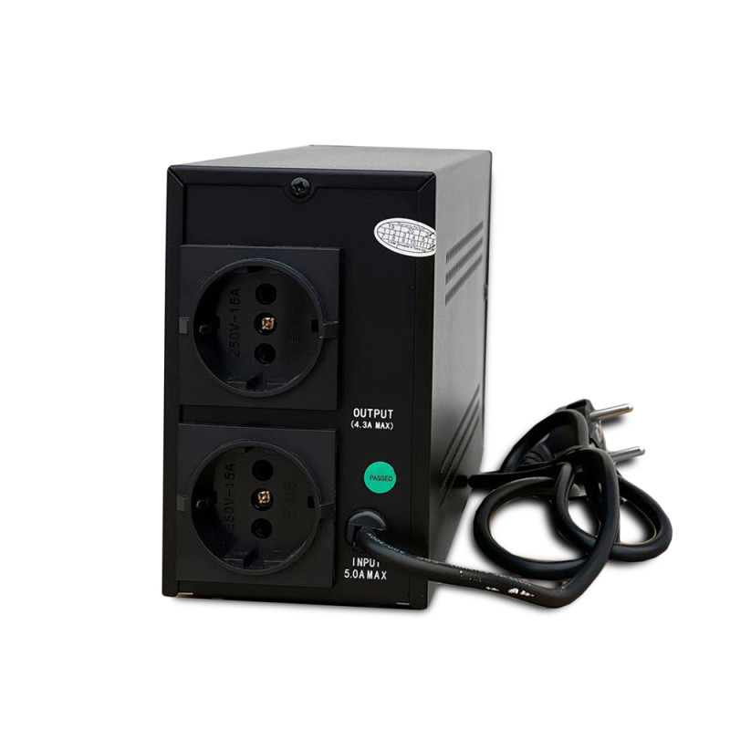 Автономне ДБЖ Full Energy BBGP-220/10Pro 1000ВА / 480Вт offline з РК-дисплеєм