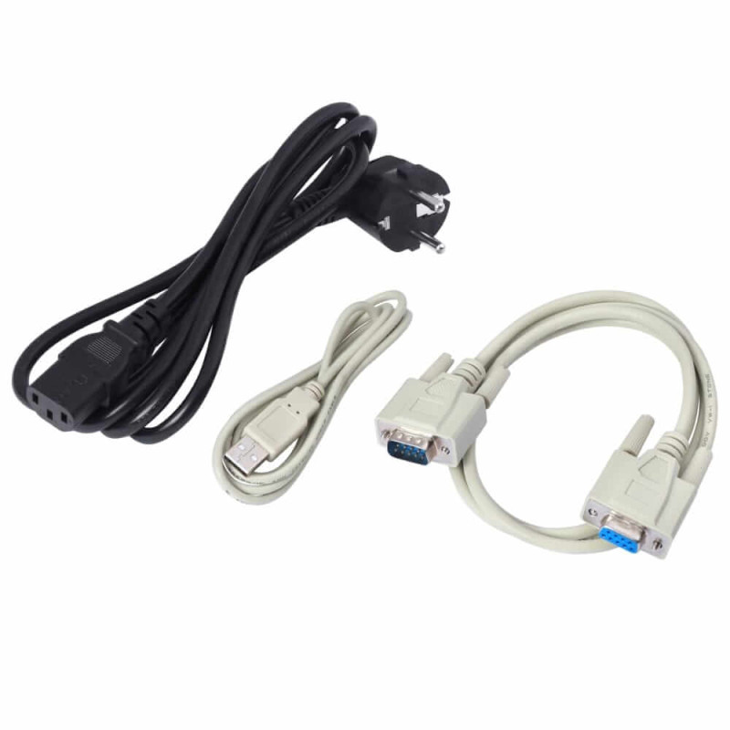 Джерело безперебійного живлення Powercom MAC-2000 Schuko 2000ВА / 2000Вт онлайн з чистою синусоїдою