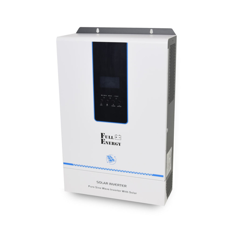 Купити Гібридний інвертор Full Energy BBGI-5548MPW для сонячних панелей. Системи безпеки для дому та офісу. Магазин RG-Group. Системи відеонагляду та охоронні сигналізації. Продаж та послуги встановлення