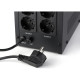 Купити Джерело безперебійного живлення Vinga VPC-1200MU 1200ВА / 720 Вт з LCD-дисплеєм з USB у металевому корпусі. Системи безпеки для дому та офісу. Магазин RG-Group. Системи відеонагляду та охоронні сигналізації. Продаж та послуги встановлення