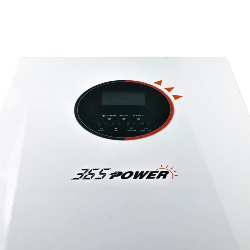 Smart інвертор KSP-3000VA для сонячних панелей