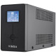 Купити Джерело безперебійного живлення Vinga VPC-1200MU 1200ВА / 720 Вт з LCD-дисплеєм з USB у металевому корпусі. Системи безпеки для дому та офісу. Магазин RG-Group. Системи відеонагляду та охоронні сигналізації. Продаж та послуги встановлення