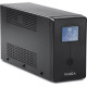Купити Джерело безперебійного живлення Vinga VPC-1200MU 1200ВА / 720 Вт з LCD-дисплеєм з USB у металевому корпусі. Системи безпеки для дому та офісу. Магазин RG-Group. Системи відеонагляду та охоронні сигналізації. Продаж та послуги встановлення