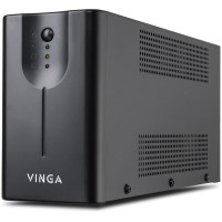 Купити Джерело безперебійного живлення Vinga VPE-800MU 800ВА / 480 Вт з LED-індикацією з USB у металевому корпусі. Системи безпеки для дому та офісу. Магазин RG-Group. Системи відеонагляду та охоронні сигналізації. Продаж та послуги встановлення