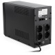 Купити Джерело безперебійного живлення Vinga VPC-1200MU 1200ВА / 720 Вт з LCD-дисплеєм з USB у металевому корпусі. Системи безпеки для дому та офісу. Магазин RG-Group. Системи відеонагляду та охоронні сигналізації. Продаж та послуги встановлення