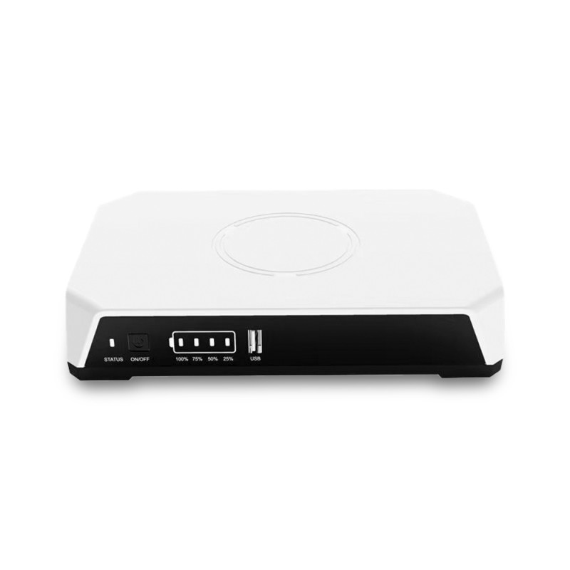 Джерело безперебійного живлення GreenVision GV-703-UPS-DC20-40W для Wi-Fi роутерів із вбудованим акумулятором
