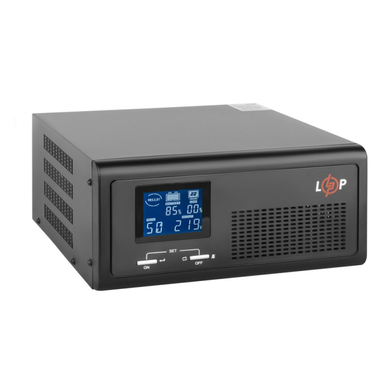 Джерело безперебійного живлення Logicpower LPE-B-PSW-1000VA+ з правильною синусоїдою