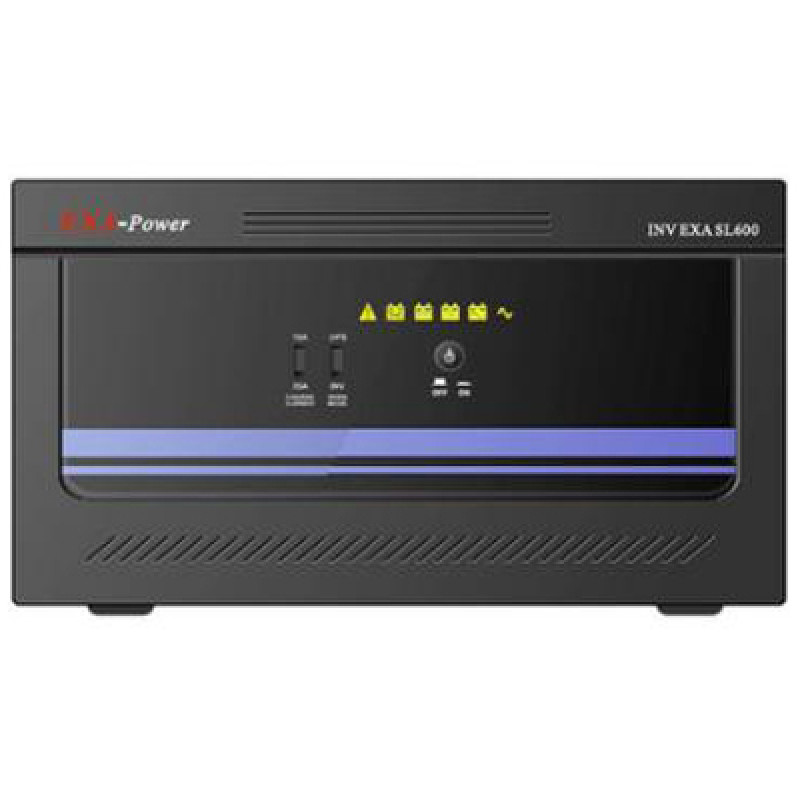 Купити Джерело безперебійного живлення EXA-Power ЕХА SL 800 з інверторною системою аварійного енергозабезпечення. Системи безпеки для дому та офісу. Магазин RG-Group. Системи відеонагляду та охоронні сигналізації. Продаж та послуги встановлення