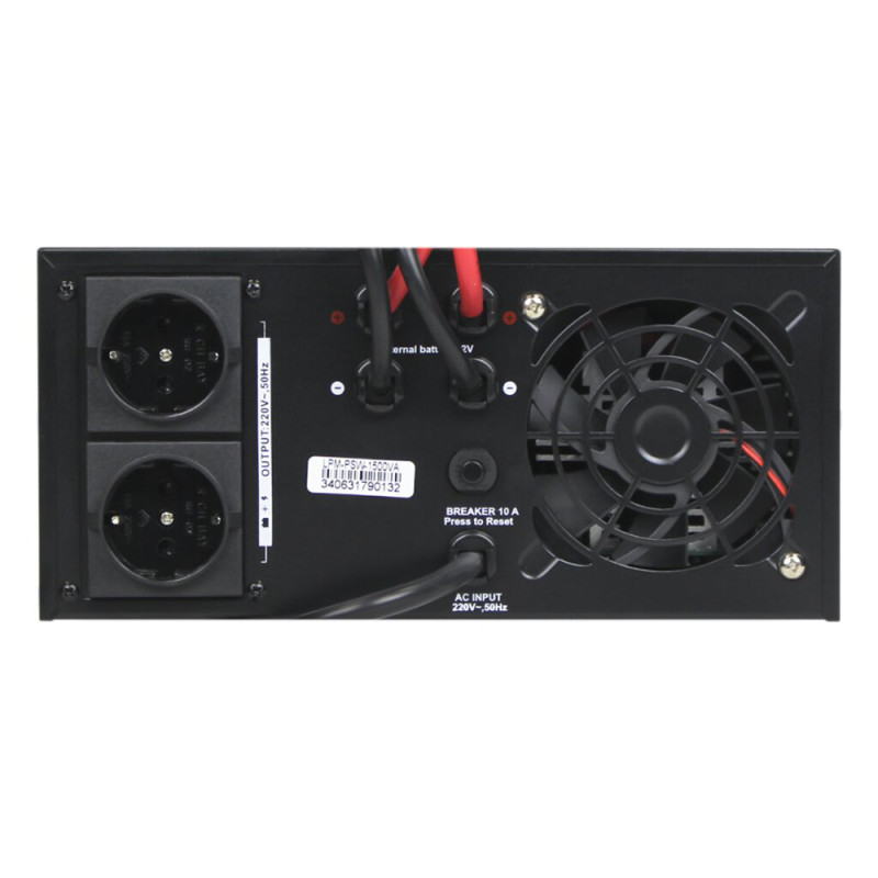 Джерело безперебійного живлення Logicpower LPM-PSW-1500VA 12V (1050 Вт) з правильною синусоїдою