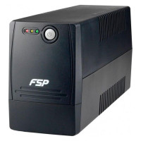 Купити Джерело безперебiйного живлення FSP FP1000 PPF6000622 1000ВА / 600Вт лінійно-інтерактивне. Системи безпеки для дому та офісу. Магазин RG-Group. Системи відеонагляду та охоронні сигналізації. Продаж та послуги встановлення