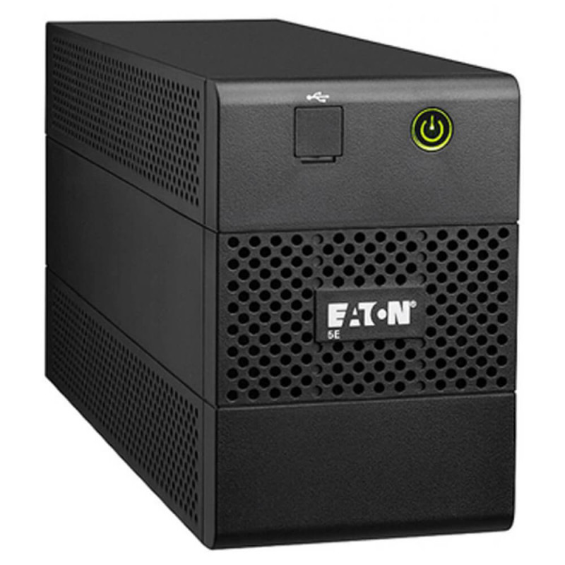 Купити Джерело безперебійного живлення Eaton 5E2000IUSB 2000ВА / 1200Вт лінійно-інтерактивне. Системи безпеки для дому та офісу. Магазин RG-Group. Системи відеонагляду та охоронні сигналізації. Продаж та послуги встановлення