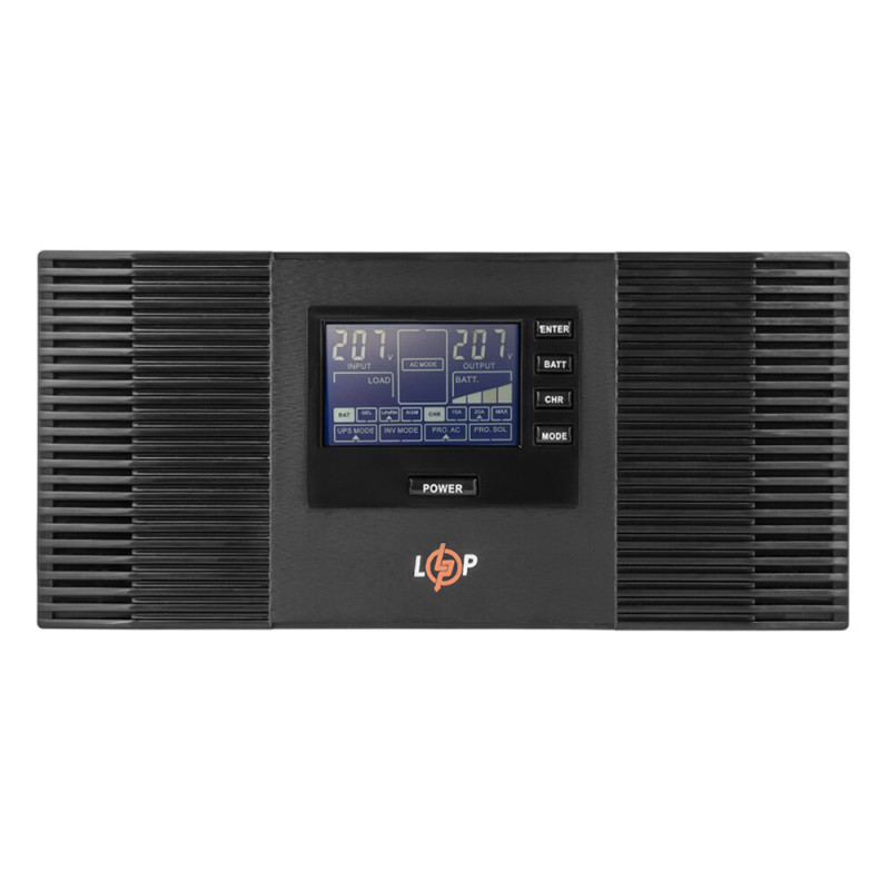 Джерело безперебійного живлення Logicpower LPM-PSW-1500VA 12V (1050 Вт) з правильною синусоїдою