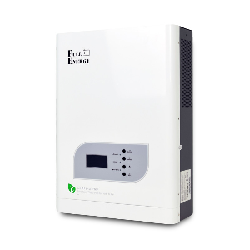 Купити Гібридний інвертор Full Energy BBGI-3024WPro для сонячних панелей. Системи безпеки для дому та офісу. Магазин RG-Group. Системи відеонагляду та охоронні сигналізації. Продаж та послуги встановлення