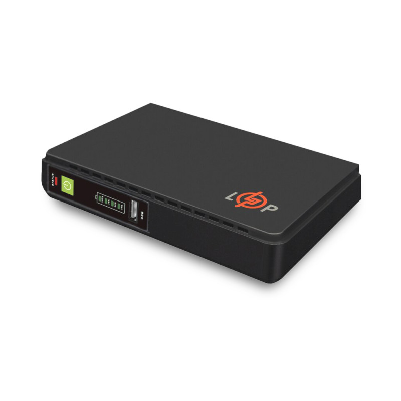 Купити Джерело безперебійного живлення Logicpower LP-430PRO для Wi-Fi роутерів із вбудованим акумулятором. Системи безпеки для дому та офісу. Магазин RG-Group. Системи відеонагляду та охоронні сигналізації. Продаж та послуги встановлення