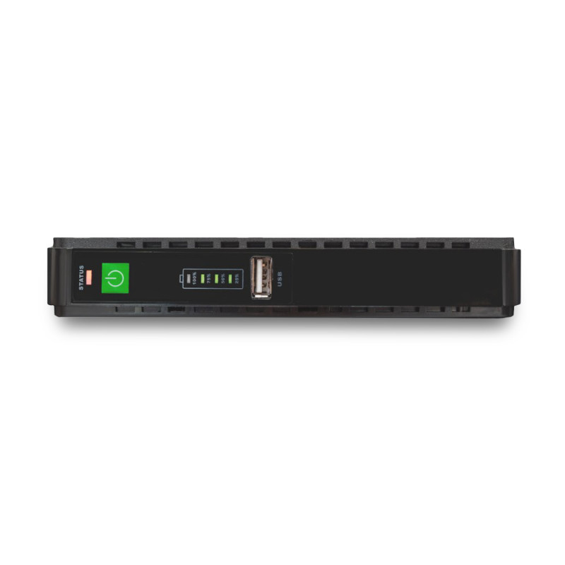 Джерело безперебійного живлення Logicpower LP-430PRO для Wi-Fi роутерів із вбудованим акумулятором