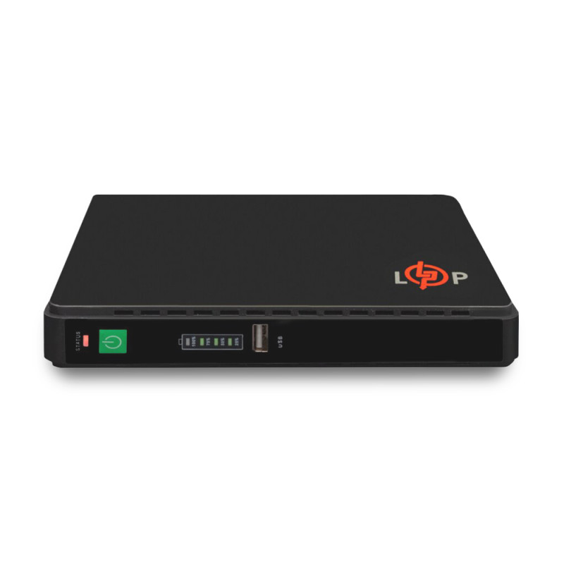 Джерело безперебійного живлення Logicpower LP-430PRO для Wi-Fi роутерів із вбудованим акумулятором