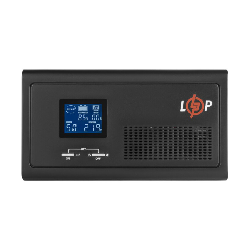 Купити Джерело безперебійного живлення Logicpower LPE-B-PSW-1500VA+ з правильною синусоїдою. Системи безпеки для дому та офісу. Магазин RG-Group. Системи відеонагляду та охоронні сигналізації. Продаж та послуги встановлення