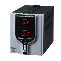 Купити Стабілізатор напруги Gemix RDX-500. Системи безпеки для дому та офісу. Магазин RG-Group. Системи відеонагляду та охоронні сигналізації. Продаж та послуги встановлення