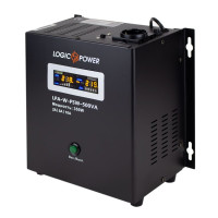 Купити Джерело безперебійного живлення Logicpower LPA-W-PSW-500VA+ (350 Вт) 2 A / 5 A / 10 A з правильною синусоїдою. Системи безпеки для дому та офісу. Магазин RG-Group. Системи відеонагляду та охоронні сигналізації. Продаж та послуги встановлення