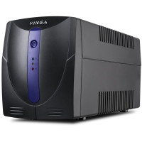 Купити Джерело безперебійного живлення Vinga VPE-800PU 800ВА / 480 Вт з LED-індикацією з USB у пластиковому корпусі. Системи безпеки для дому та офісу. Магазин RG-Group. Системи відеонагляду та охоронні сигналізації. Продаж та послуги встановлення
