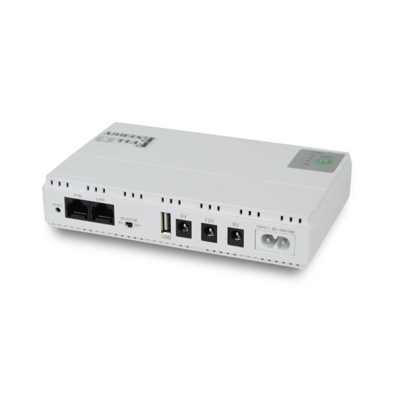 Купити Джерело безперебійного живлення Full Energy BBGP-36W Mini UPS для Wi-Fi роутера. Системи безпеки для дому та офісу. Магазин RG-Group. Системи відеонагляду та охоронні сигналізації. Продаж та послуги встановлення