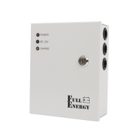 Купити Блок безперебійного живлення Full Energy BBG-123. Системи безпеки для дому та офісу. Магазин RG-Group. Системи відеонагляду та охоронні сигналізації. Продаж та послуги встановлення