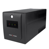 Купити Джерело безперебійного живлення LogicPower LPM-1100VA-P 1100ВА / 770Вт лінійно-інтерактивне. Системи безпеки для дому та офісу. Магазин RG-Group. Системи відеонагляду та охоронні сигналізації. Продаж та послуги встановлення