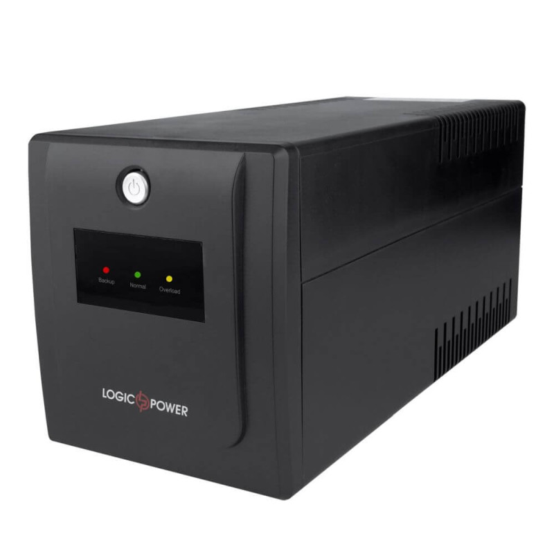 Купити Джерело безперебійного живлення LogicPower LPM-1100VA-P 1100ВА / 770Вт лінійно-інтерактивне. Системи безпеки для дому та офісу. Магазин RG-Group. Системи відеонагляду та охоронні сигналізації. Продаж та послуги встановлення