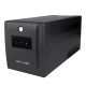 Купити Джерело безперебійного живлення LogicPower LPM-1100VA-P 1100ВА / 770Вт лінійно-інтерактивне. Системи безпеки для дому та офісу. Магазин RG-Group. Системи відеонагляду та охоронні сигналізації. Продаж та послуги встановлення