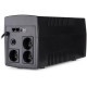 Купити Джерело безперебійного живлення Vinga VPC-1200PU 1200ВА / 720 Вт з LCD-дисплеєм з USB у пластиковому корпусі. Системи безпеки для дому та офісу. Магазин RG-Group. Системи відеонагляду та охоронні сигналізації. Продаж та послуги встановлення