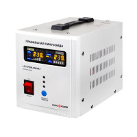Купити Джерело безперебійного живлення Logicpower LPY-PSW-800 ВА / 560 Вт лінійно-інтерактивне з правильною синусоїдою. Системи безпеки для дому та офісу. Магазин RG-Group. Системи відеонагляду та охоронні сигналізації. Продаж та послуги встановлення
