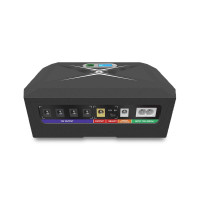 Купити Джерело безперебійного живлення DCP-45W Mini UPS POE. Системи безпеки для дому та офісу. Магазин RG-Group. Системи відеонагляду та охоронні сигналізації. Продаж та послуги встановлення