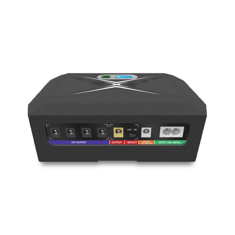 Купити Джерело безперебійного живлення DCP-45W Mini UPS POE. Системи безпеки для дому та офісу. Магазин RG-Group. Системи відеонагляду та охоронні сигналізації. Продаж та послуги встановлення