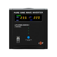 Купити Джерело безперебійного живлення Logicpower LPY-W-PSW-2500VA+ (1800W) лінійно-інтерактивний з правильною синусоїдою. Системи безпеки для дому та офісу. Магазин RG-Group. Системи відеонагляду та охоронні сигналізації. Продаж та послуги встановлення