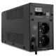 Купити Джерело безперебійного живлення Vinga VPC-600MU 600ВА / 360 Вт з LCD-дисплеєм з USB у металевому корпусі. Системи безпеки для дому та офісу. Магазин RG-Group. Системи відеонагляду та охоронні сигналізації. Продаж та послуги встановлення