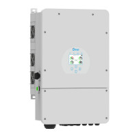 Купити Інвертор гібридний 12кВт Deye SUN-12K-SG02LP1-EU-AM3 однофазний, з Wi-Fi. Системи безпеки для дому та офісу. Магазин RG-Group. Системи відеонагляду та охоронні сигналізації. Продаж та послуги встановлення