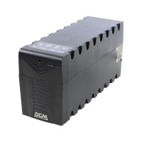 Купити Джерело безперебійного живлення Powercom RPT-800A Schuko 800ВА / 480Вт лінійно-інтерактивне. Системи безпеки для дому та офісу. Магазин RG-Group. Системи відеонагляду та охоронні сигналізації. Продаж та послуги встановлення