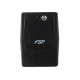 Купити Джерело безперебiйного живлення FSP FP650 PPF3601403 650ВА / 360Вт лінійно-інтерактивне. Системи безпеки для дому та офісу. Магазин RG-Group. Системи відеонагляду та охоронні сигналізації. Продаж та послуги встановлення