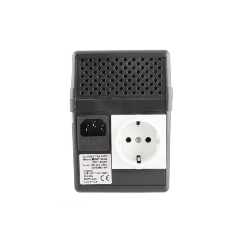 Джерело безперебійного живлення Powercom BNT-600A Schuko 600ВА / 360Вт лінійно-інтерактивне