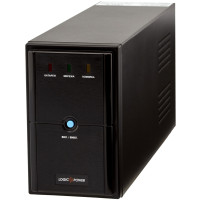 Купити Джерело безперебійного живлення LogicPower LPM-625VA 625ВА / 437Вт лінійно-інтерактивне. Системи безпеки для дому та офісу. Магазин RG-Group. Системи відеонагляду та охоронні сигналізації. Продаж та послуги встановлення