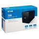 Купити Джерело безперебійного живлення Eaton 5E850IUSB 850ВА / 480Вт лінійно-інтерактивне. Системи безпеки для дому та офісу. Магазин RG-Group. Системи відеонагляду та охоронні сигналізації. Продаж та послуги встановлення