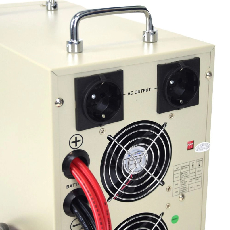 Інвертор Full Energy HB5024 5000ВА/4000Вт з чистою синусоїдальною хвилею