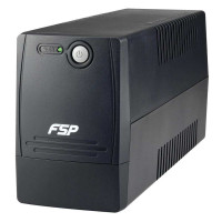 Купити Джерело безперебiйного живлення FSP FP850 PPF4801102 850ВА / 480Вт лінійно-інтерактивне. Системи безпеки для дому та офісу. Магазин RG-Group. Системи відеонагляду та охоронні сигналізації. Продаж та послуги встановлення