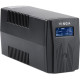 Купити Джерело безперебійного живлення Vinga VPC-600PU 600ВА / 360 Вт з LCD-дисплеєм з USB у пластиковому корпусі. Системи безпеки для дому та офісу. Магазин RG-Group. Системи відеонагляду та охоронні сигналізації. Продаж та послуги встановлення