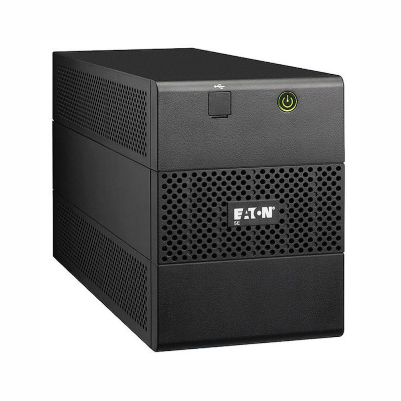 Купити Джерело безперебiйного живлення Eaton 5E850IUSBDIN 850ВА / 480Вт лінійно-інтерактивне. Системи безпеки для дому та офісу. Магазин RG-Group. Системи відеонагляду та охоронні сигналізації. Продаж та послуги встановлення