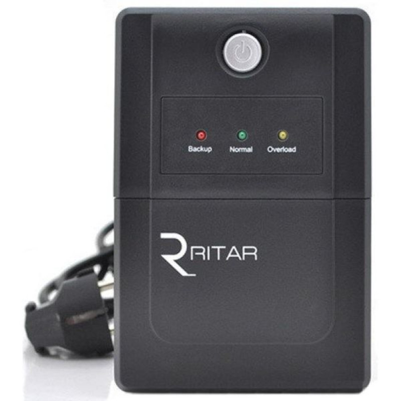 Купити Джерело безперебійного живлення Ritar RTP850L-U. Системи безпеки для дому та офісу. Магазин RG-Group. Системи відеонагляду та охоронні сигналізації. Продаж та послуги встановлення