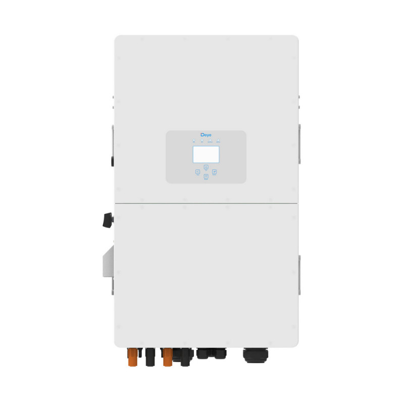 Купити Інвертор гібридний 30кВт Deye SUN-30K-SG01HP3-EU-BM3 трифазний, з Wi-Fi. Системи безпеки для дому та офісу. Магазин RG-Group. Системи відеонагляду та охоронні сигналізації. Продаж та послуги встановлення