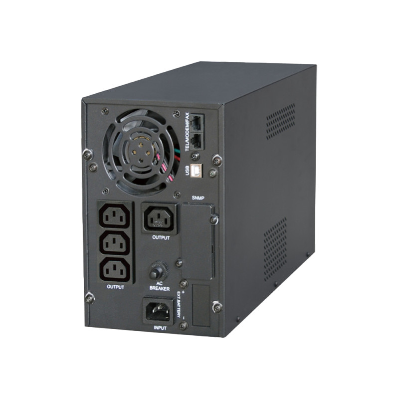 Джерело безперебійного живлення EnerGenie EG-UPS-PS2000-01 2000ВА / 1600Вт лінійно-інтерактивне з правильною синусоїдою
