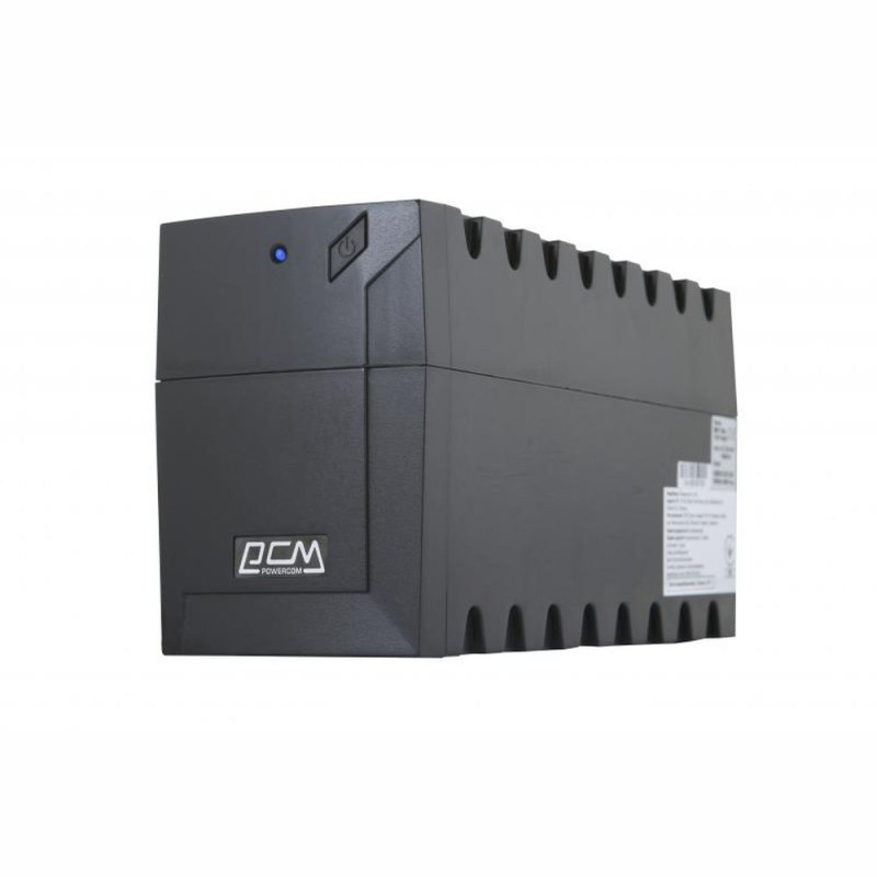 Купити Джерело безперебійного живлення Powercom RPT-1000 ВA Schuko 1000ВА / 600Вт лінійно-інтерактивне. Системи безпеки для дому та офісу. Магазин RG-Group. Системи відеонагляду та охоронні сигналізації. Продаж та послуги встановлення